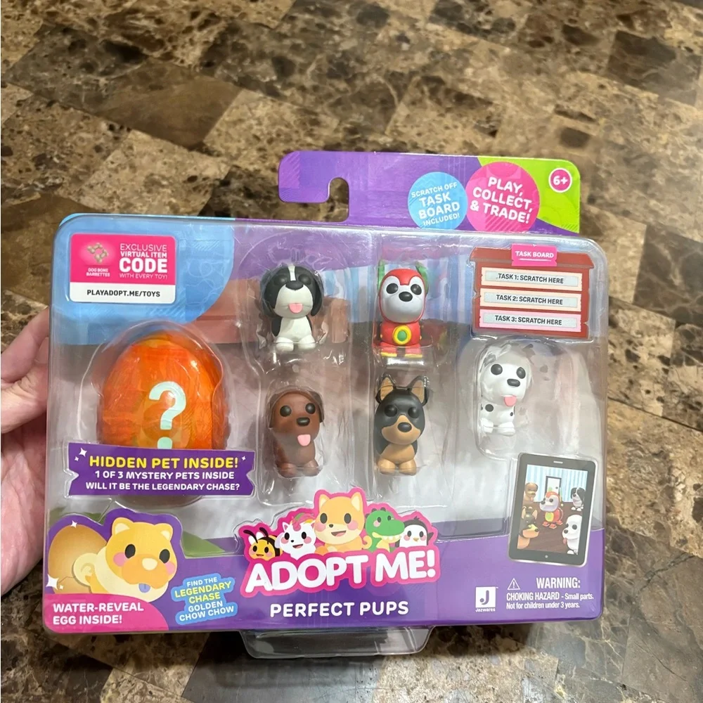 Perfect Pups Playset - Purple Packaging